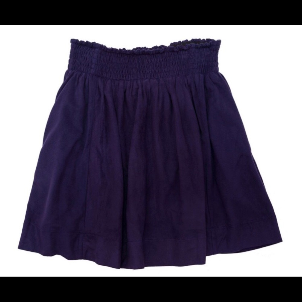 Size 6 scrunched waist skirt